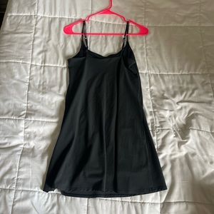 COPY - Black Abercrombie traveler dress